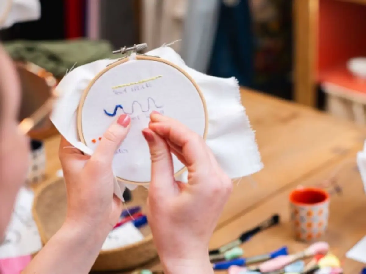 Atelier broderie et upcycling à Strasbourg (67)