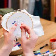 Atelier broderie et upcycling à Strasbourg (67)