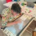Atelier broderie haute couture à Tours (37)