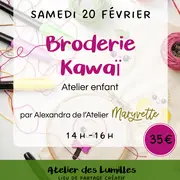 Atelier - Broderie Kawai