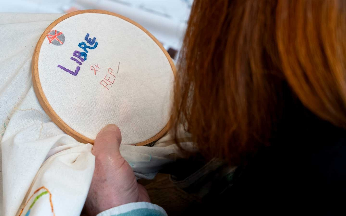 Atelier broderie libre