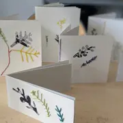 Atelier broderie sur cahier parent-enfant à Toulouse (31)