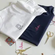 Atelier broderie sur T-shirt à Paris 11ème