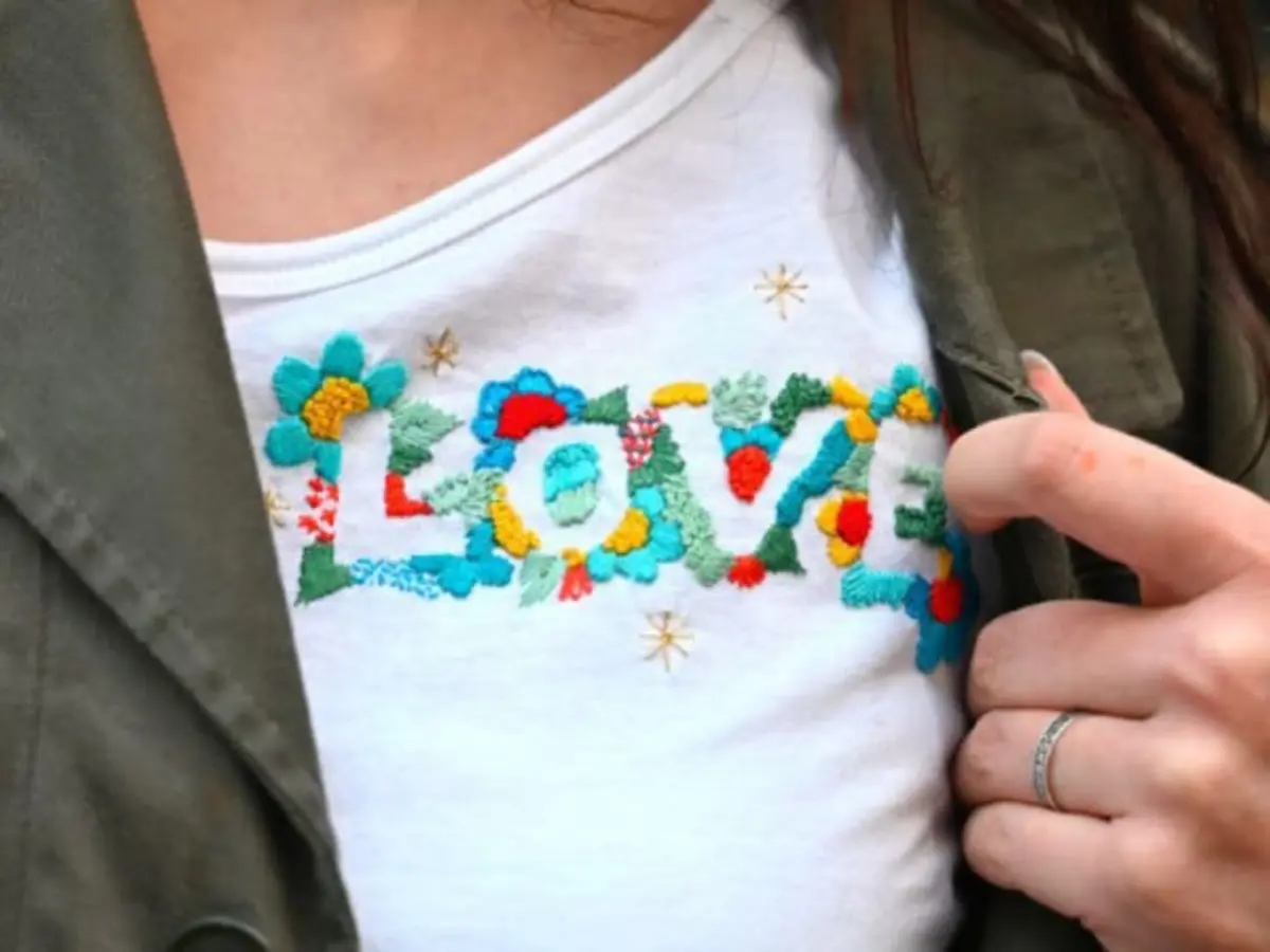 Atelier broderie sur tee-shirt à Paris 8ème