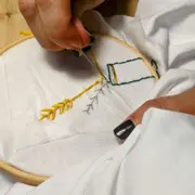 Atelier broderie sur tee-shirt à Toulouse (31)