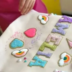 Atelier broderie sur tote-bag à Pézenas (34)
