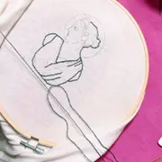 Atelier broderie traditionnelle sur T-shirt à Lyon 2ème