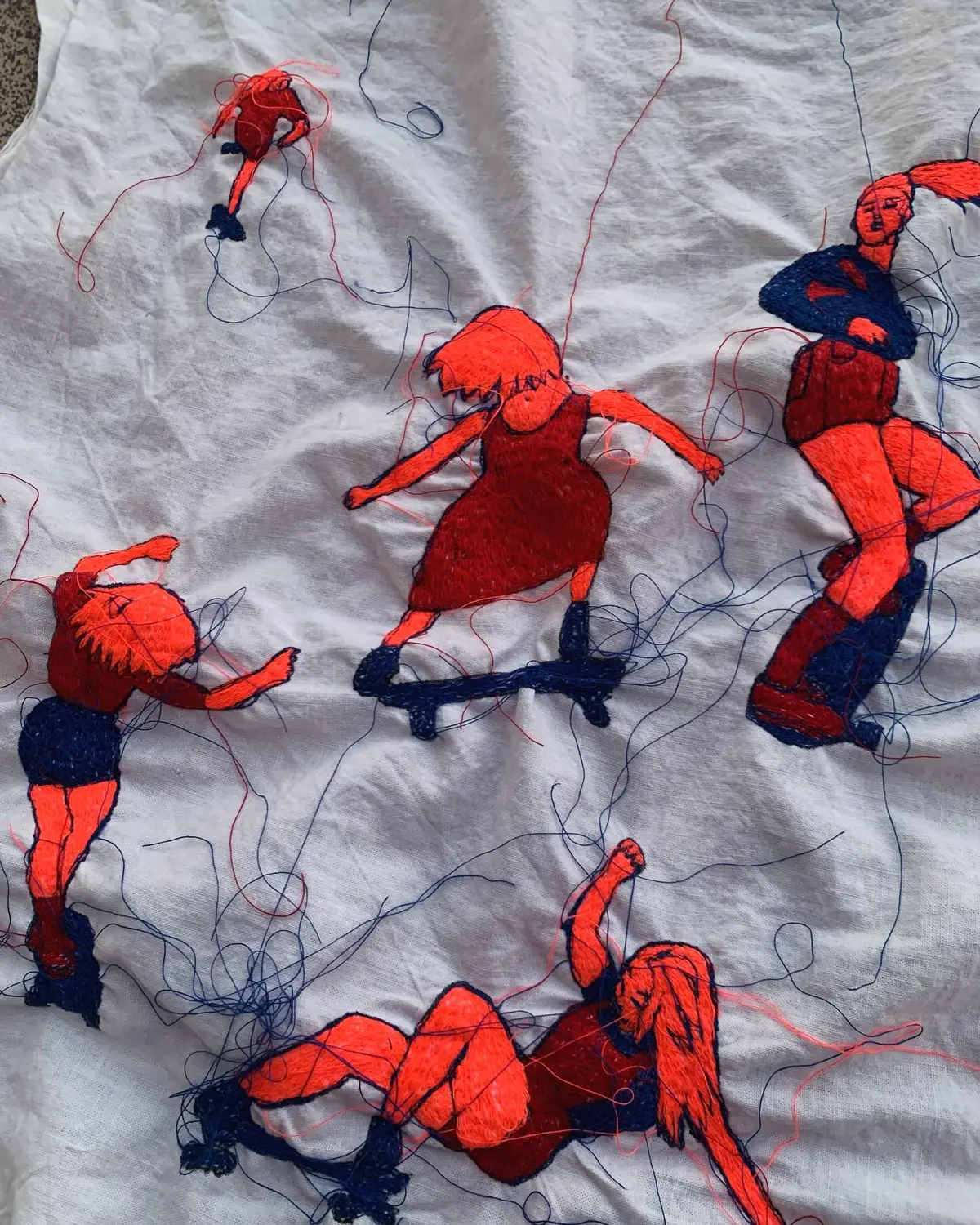 Atelier Broderie Urbaine