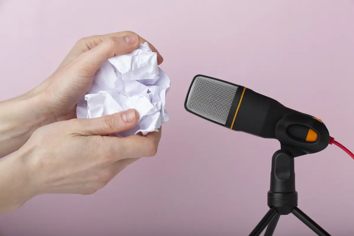 Atelier bruitage à la Médiathèque Aqua-Libris
