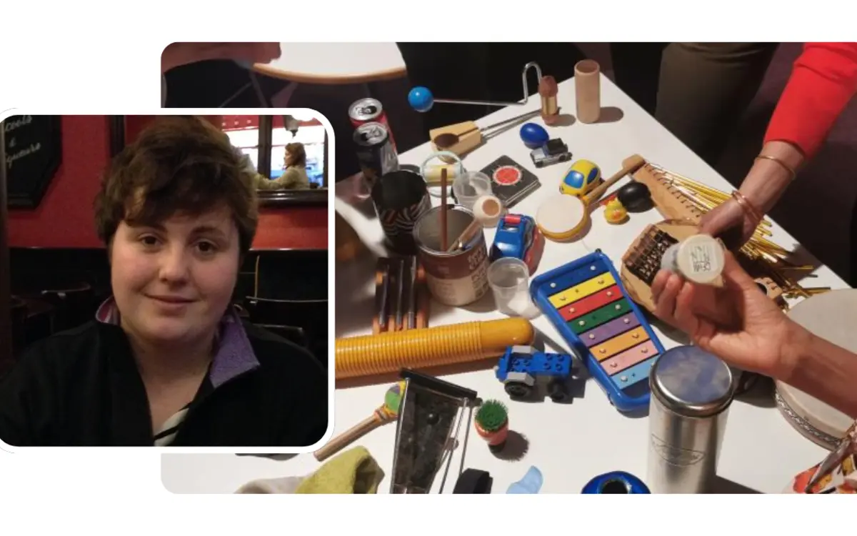 Atelier bruitage avec Eléonore Mallo
