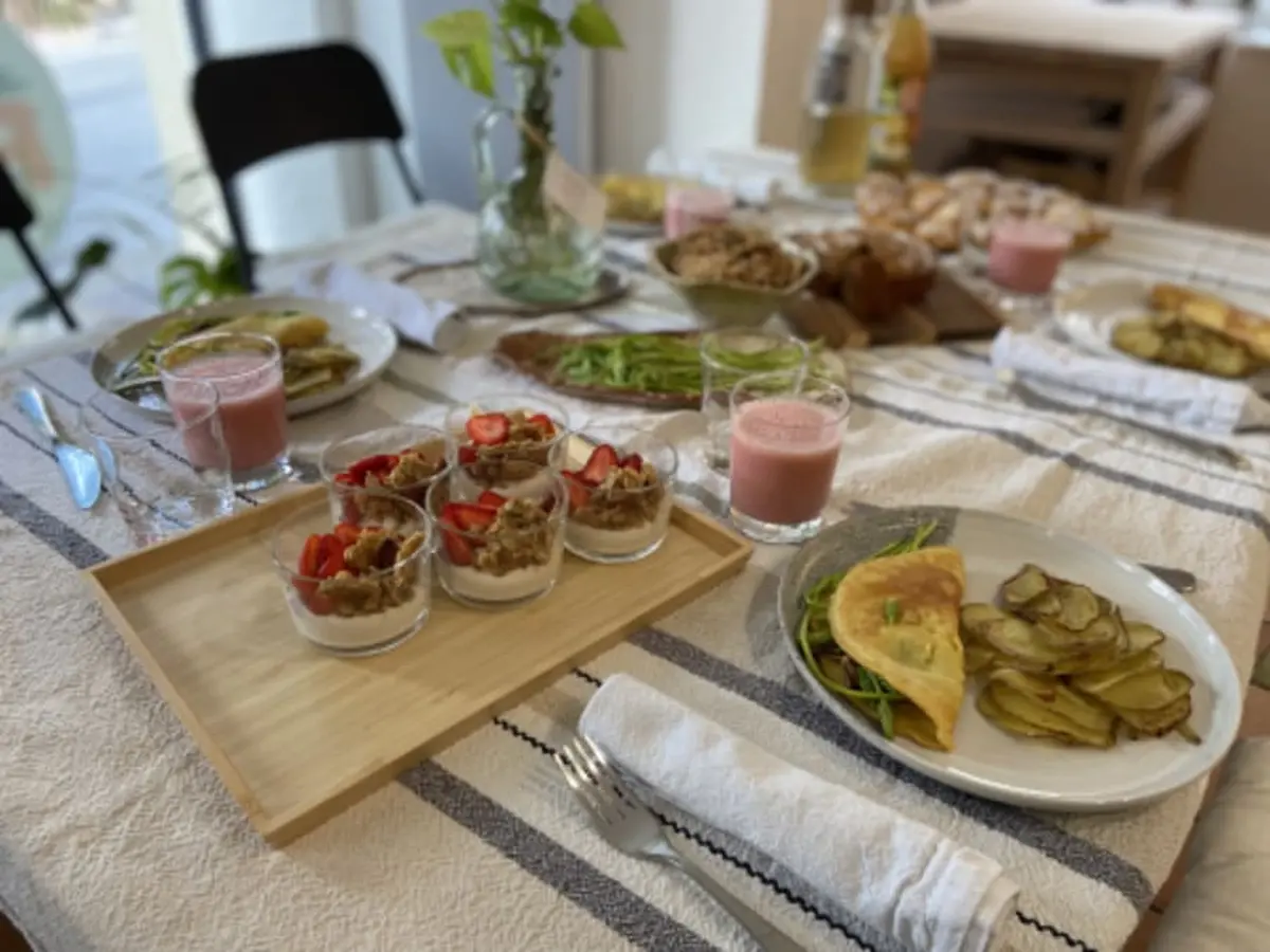 Atelier Brunch californien à Strasbourg (67)