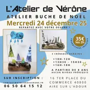 Atelier buche de Noël
