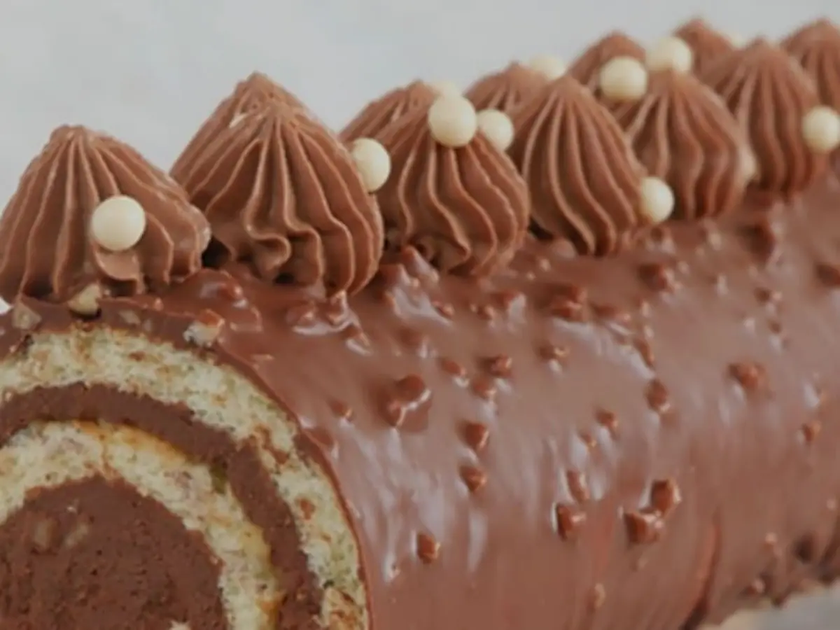 Atelier Bûche de Noël à Paris 14ème