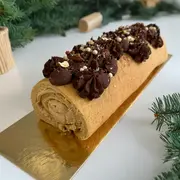 Atelier Bûche Roulée Chocolat-Praliné