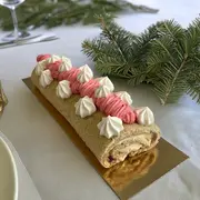 Atelier Bûche Roulée Vanille-Fruits rouges