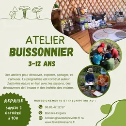 Atelier buissonnier 3-12 ans