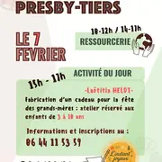 Atelier cadeau fête des Grands-Meres