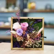 Atelier Cadre floral et mousse à Paris 1er