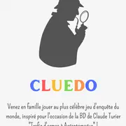 Atelier « Café Cluedo en famille »