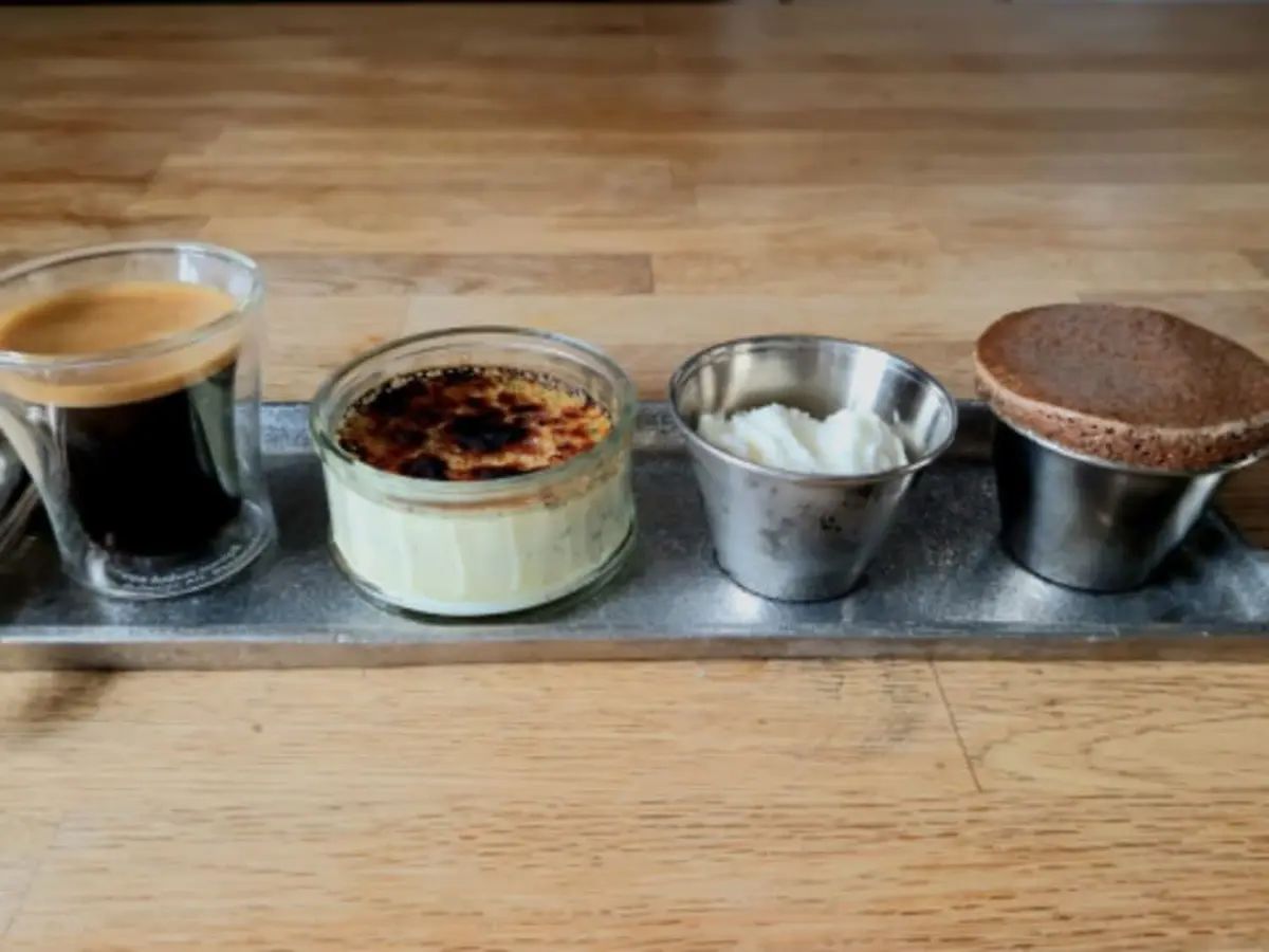 Atelier Café gourmand à Paris 11ème