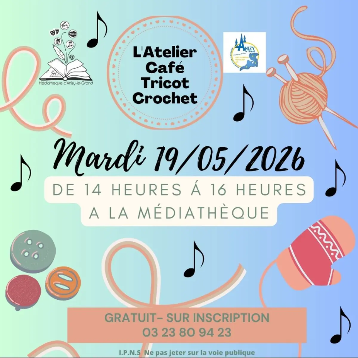 Atelier Café Tricot Crochet