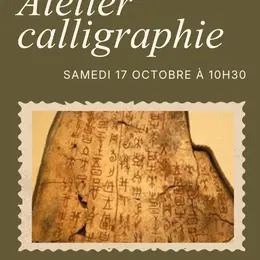 Atelier calligraphie