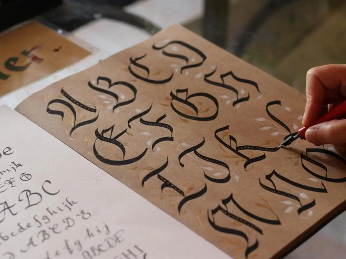 Atelier calligraphie