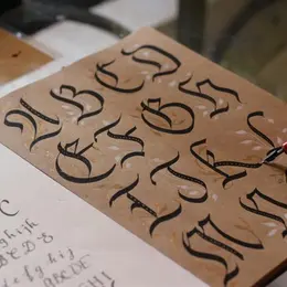 Atelier calligraphie