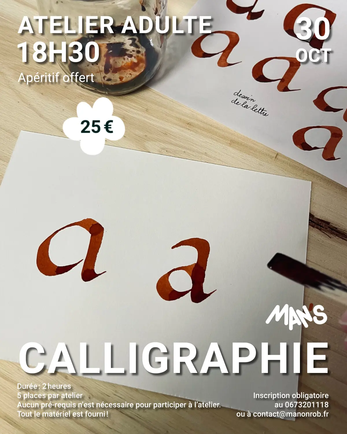 Atelier Calligraphie
