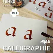 Atelier Calligraphie