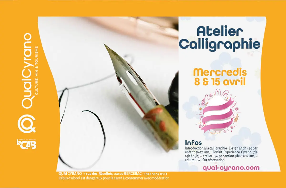 Atelier calligraphie