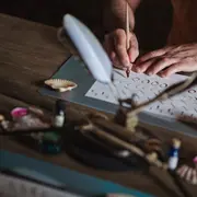 Atelier calligraphie - Châteaux en fête