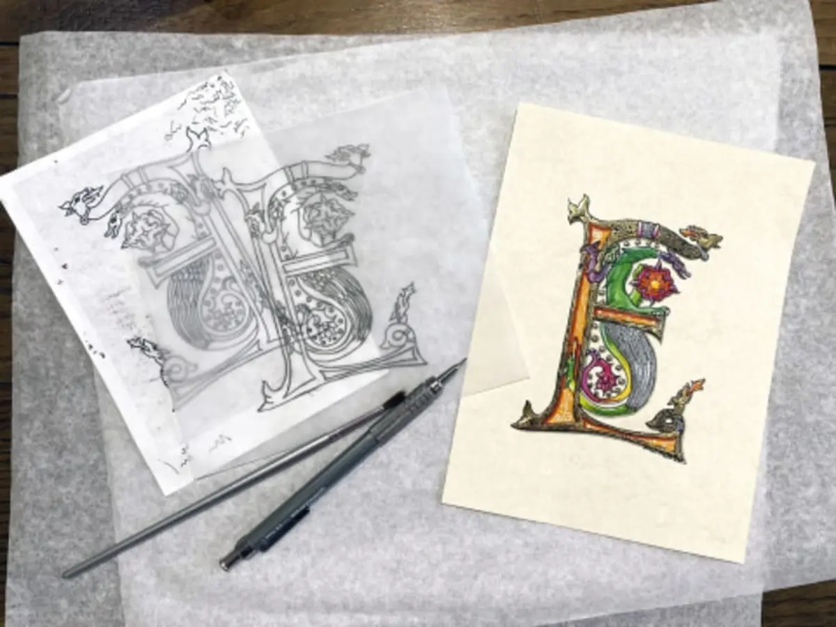 Atelier Calligraphie ou Enluminure à Dax (40)