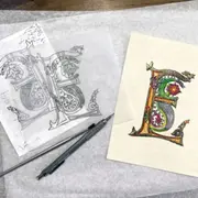 Atelier Calligraphie ou Enluminure à Dax (40)