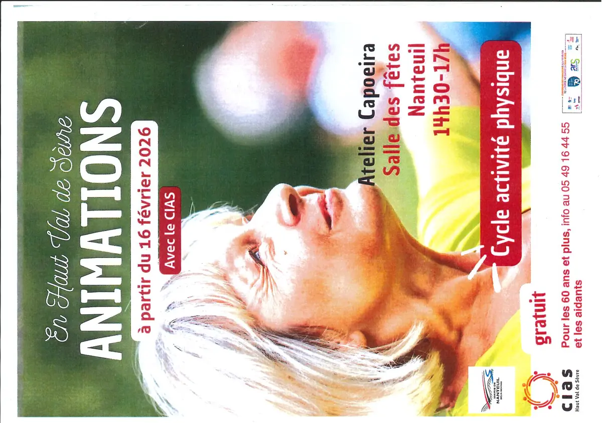 Atelier Capoeira (+de 60 ans et aidants)