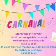 Atelier Carnaval - fabrique ton clown à ressort