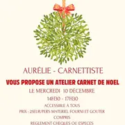Atelier Carnet de Noël