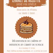 Atelier Carnet de recettes