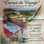Atelier Carnet de Voyage