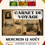 Atelier  Carnet de voyage 