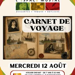 Atelier  Carnet de voyage 