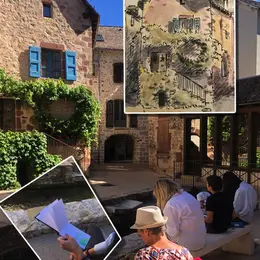 Atelier Carnet De Voyage : Croquis/aquarelle