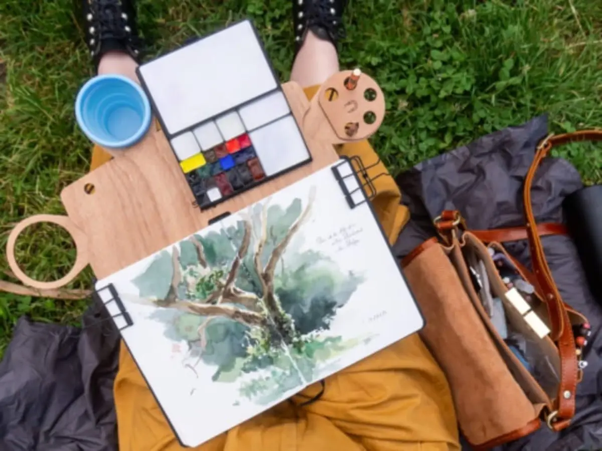 Atelier Carnet de voyage dessin ou aquarelle à Lyon