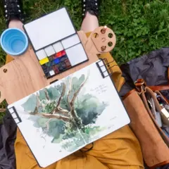 Atelier Carnet de voyage dessin ou aquarelle à Lyon