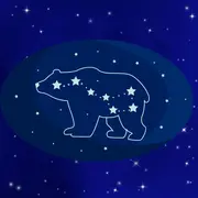 Atelier carte de la Grande Ourse au Planétarium Ludiver