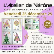 Atelier carte de Noël