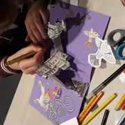 Atelier carte de Noël Pop-Up