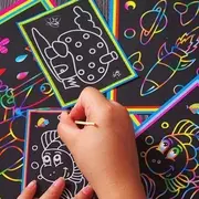 Atelier cartes à gratter