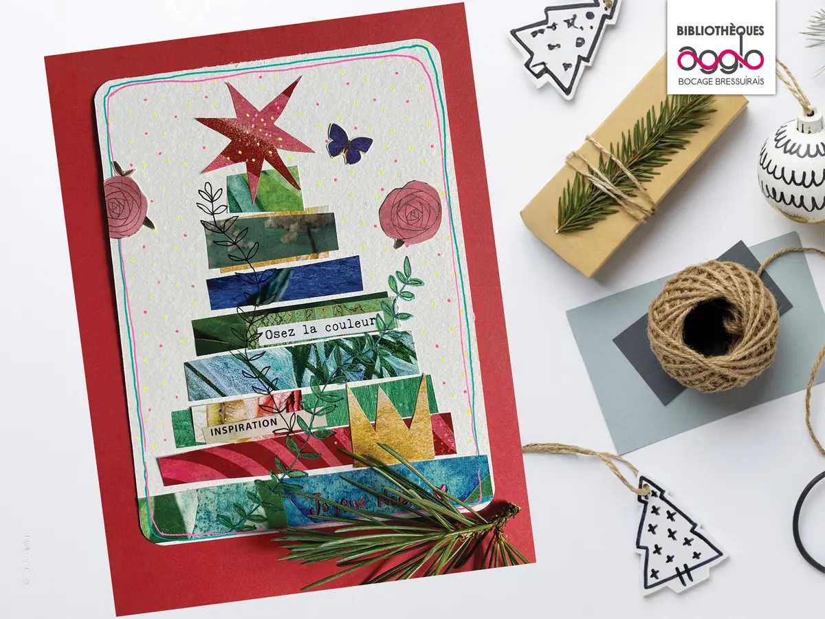 Atelier - Cartes de Noël