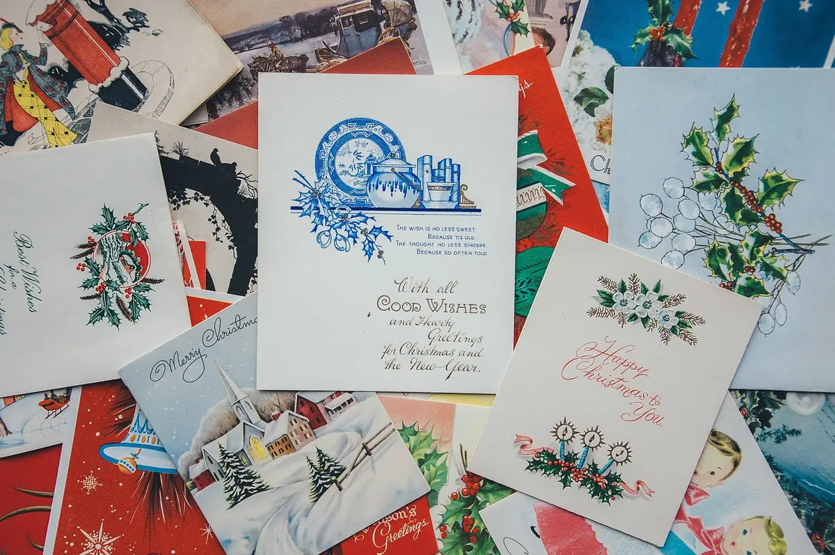 Atelier : cartes de Noël à l'aquarelle